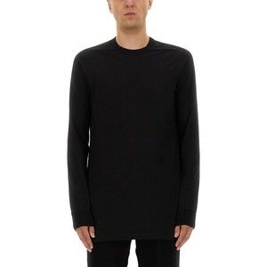 Rick Owens Black Long-Sleeved T-Shirt - NWT